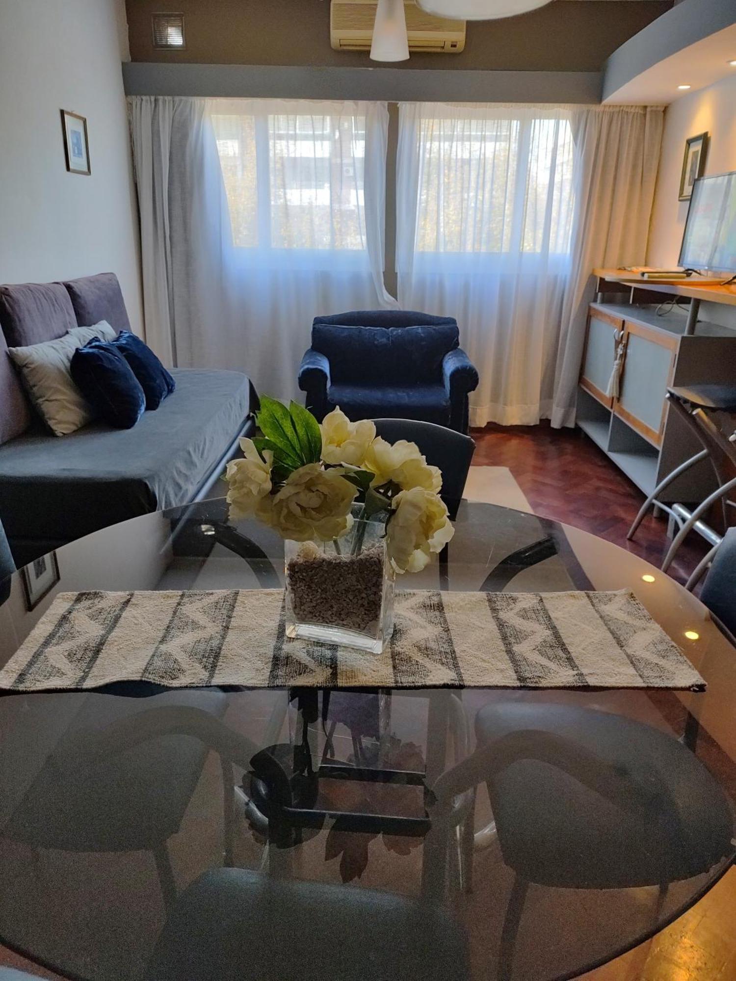 Plaza Independencia Appartement Mendoza Buitenkant foto