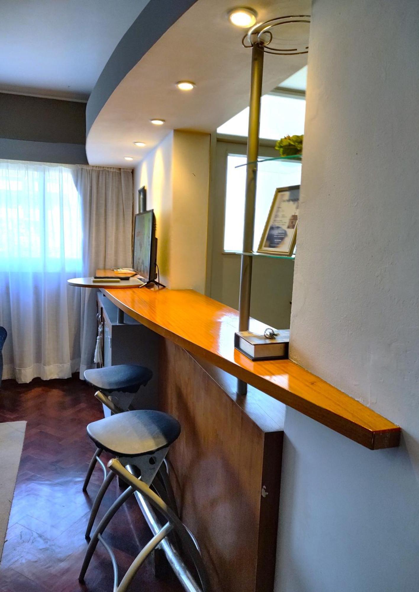 Plaza Independencia Appartement Mendoza Buitenkant foto