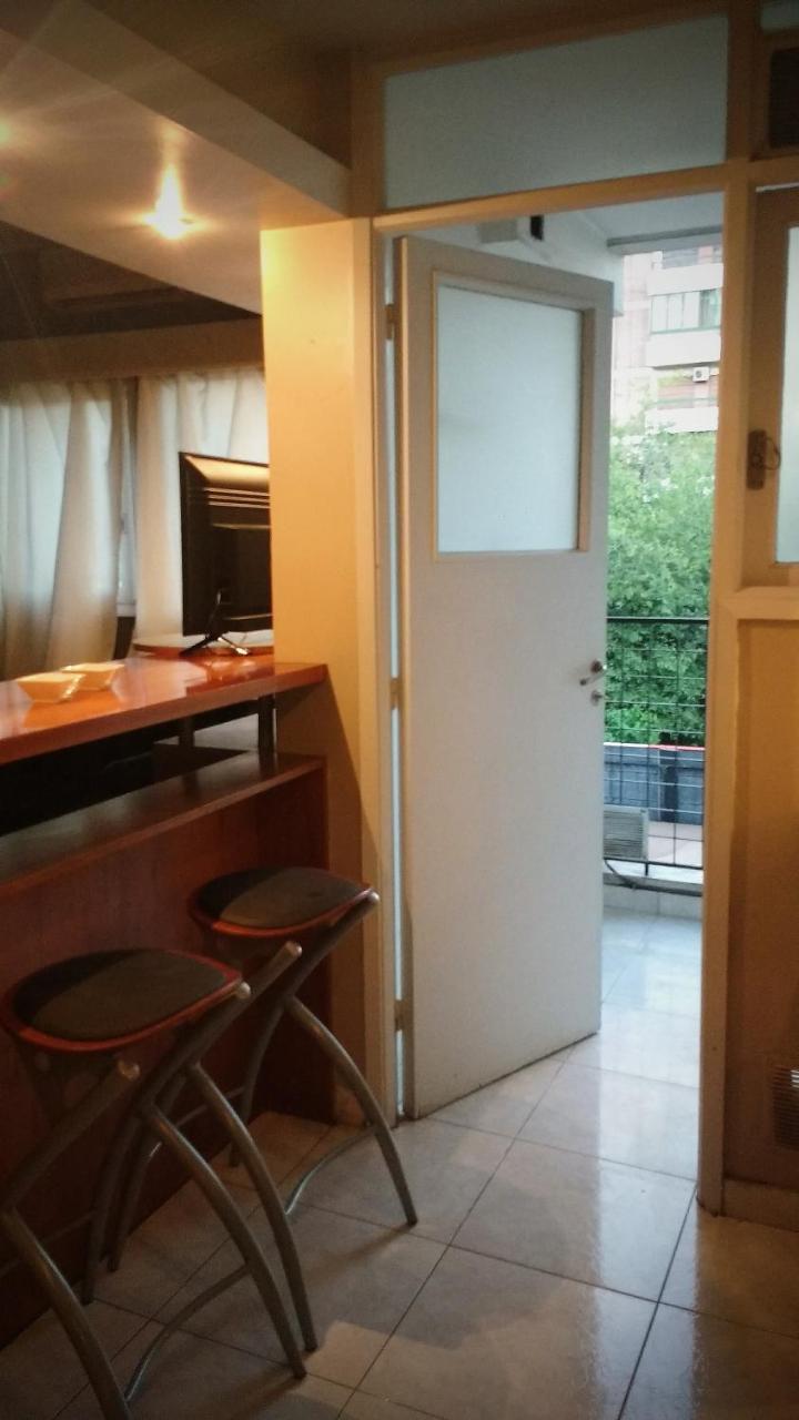 Plaza Independencia Appartement Mendoza Buitenkant foto